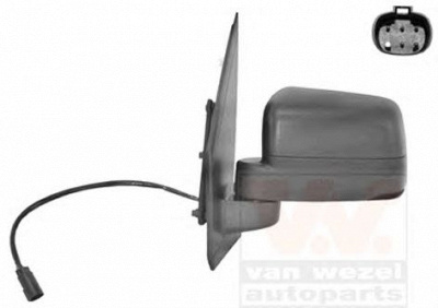 VAN WEZEL 1886807 -  Наружное зеркало